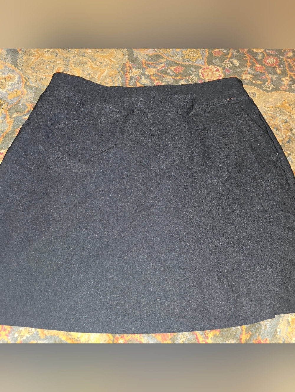 4/$25 Deal! Classic Black Skort — Versatile Everyday Wear